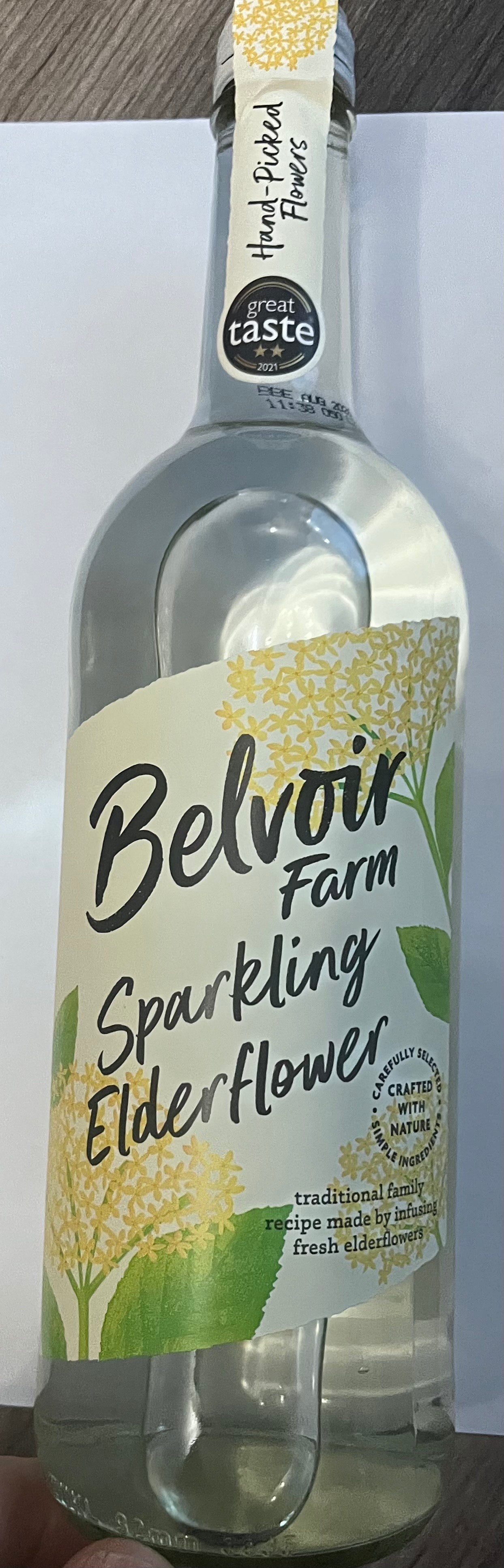 Belvoir Sparkling Elderflower