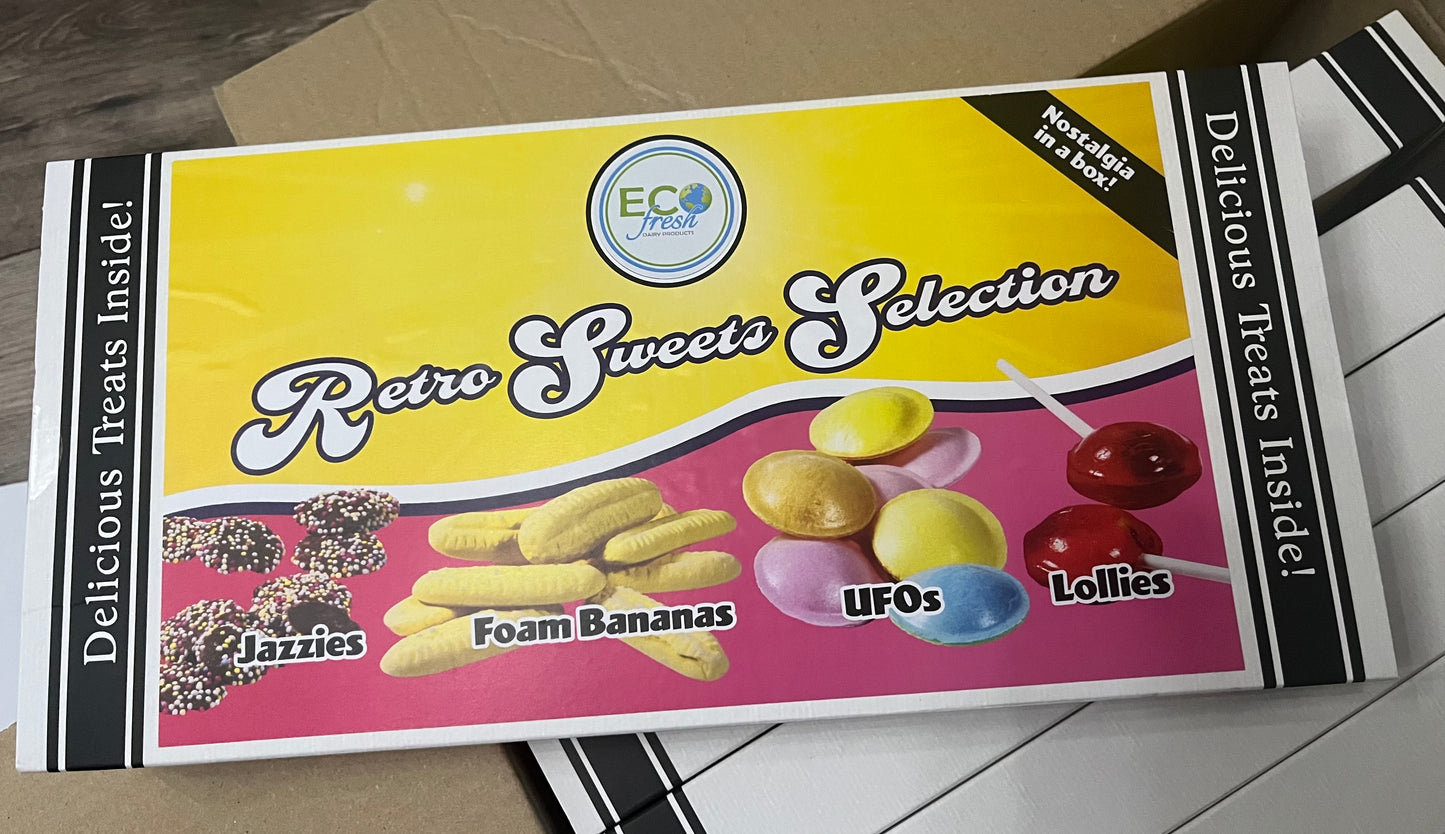Retro Sweet Gift Box