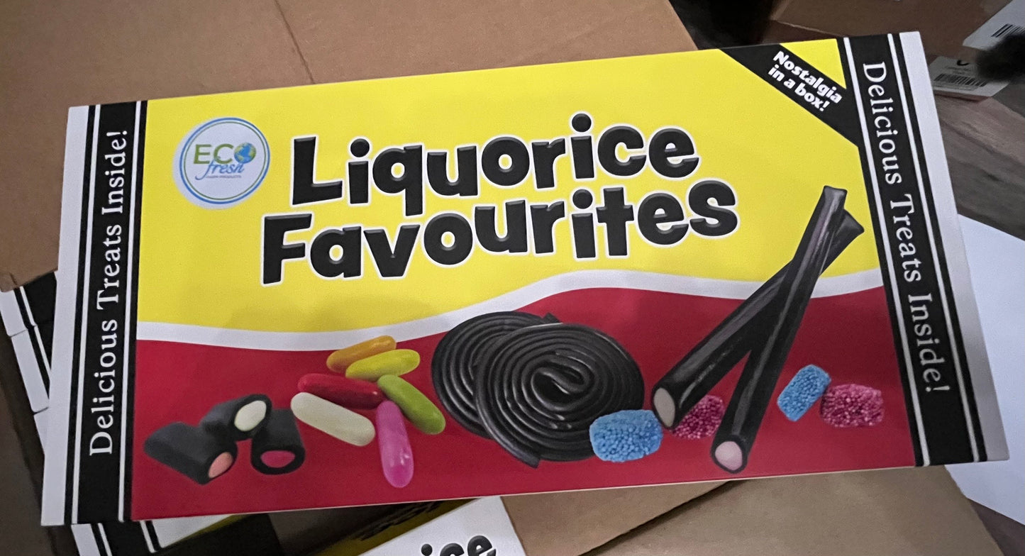 Liquorice Favourites Gift Box