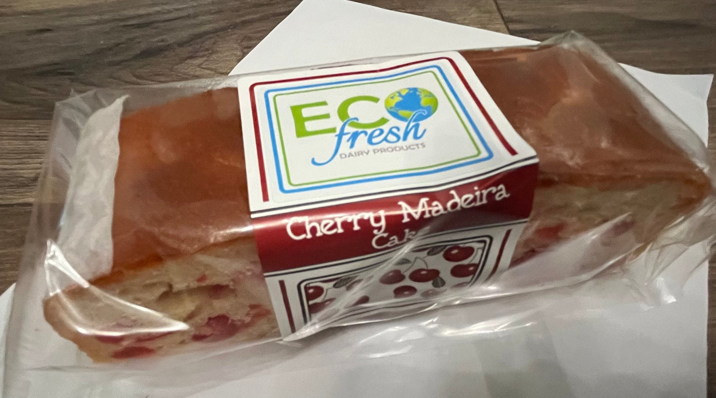 Cherry Madeira Cake