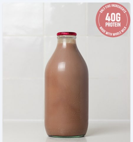 Fresh Chocolate Protein Shake 1 Pint