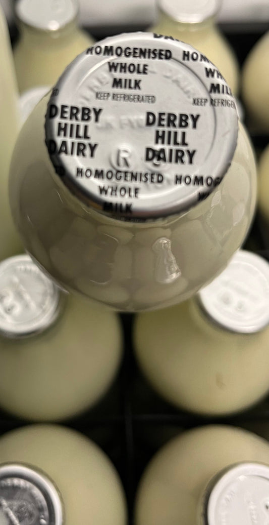 Homogenised Whole Milk 1 Pint