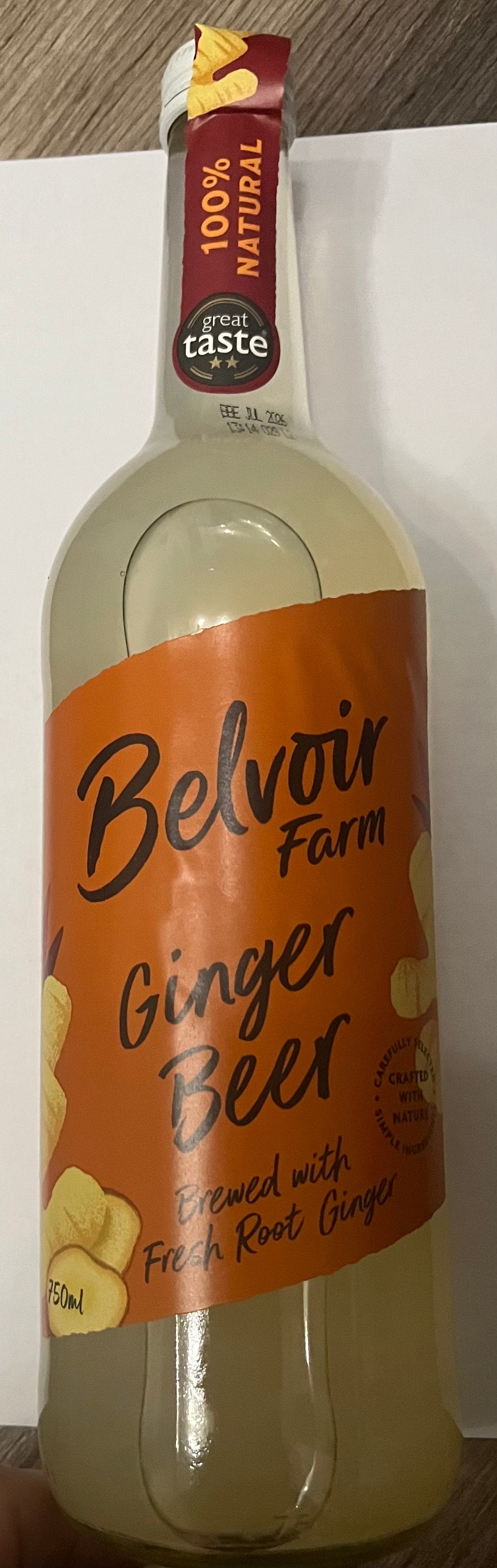 Belvoir Ginger Beer