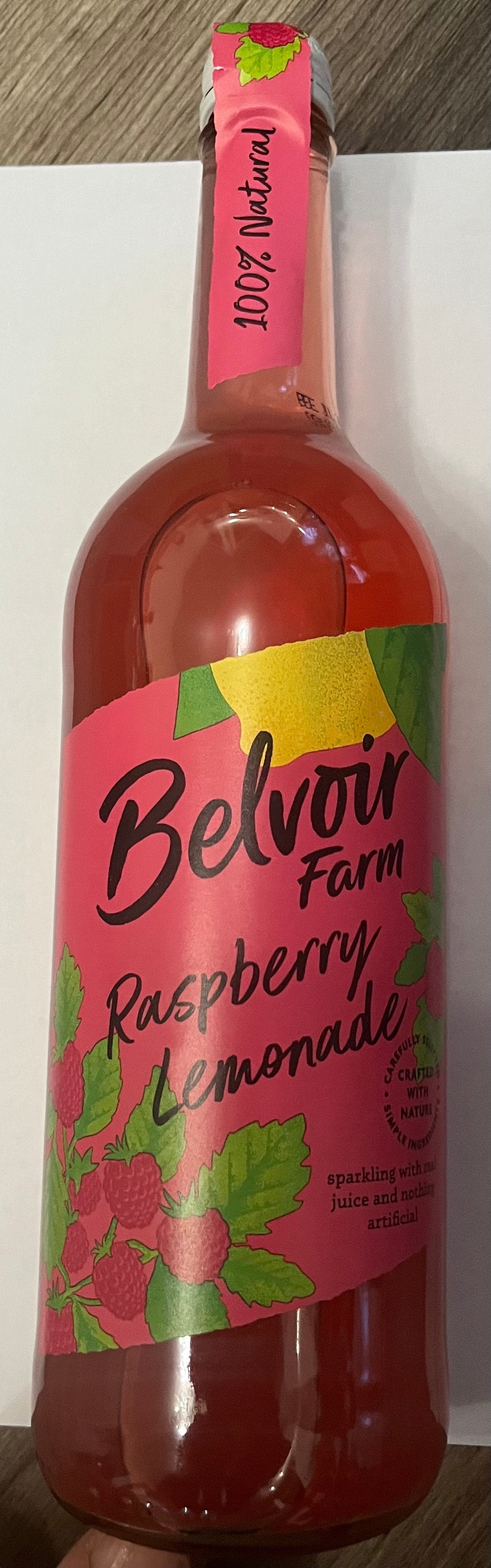 Belvoir Raspberry Lemonade