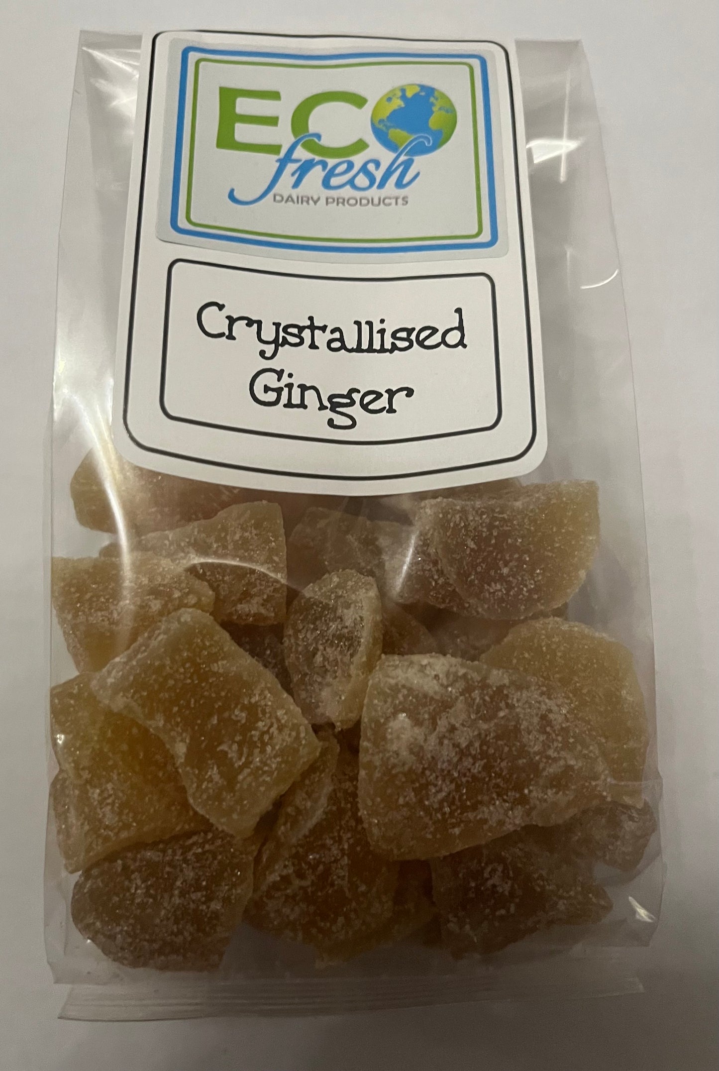 Crystallised Ginger
