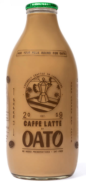 Caffe Latte Oato 1 Pint