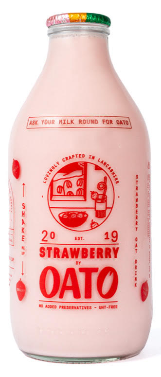 Strawberry Oato 1 Pint